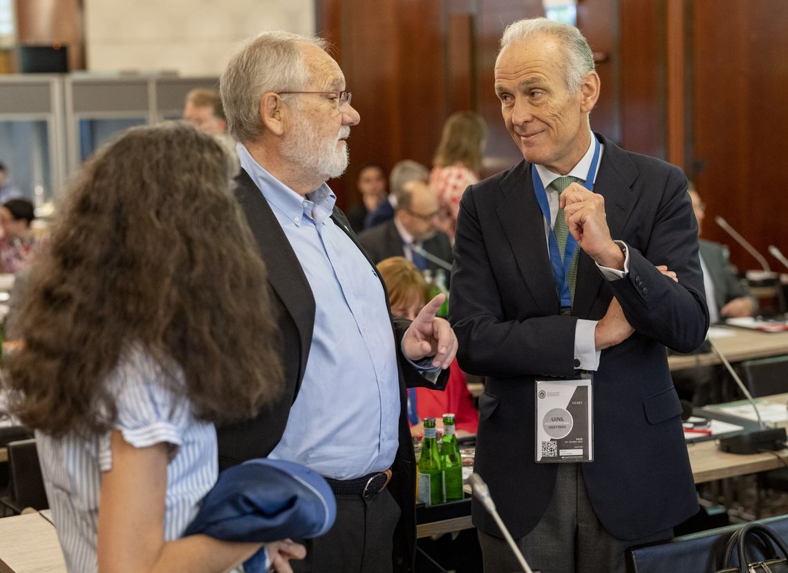 Foto: Eindrücke rund um die institutionellen Sitzungen der Internationalen Union des Notariats (UINL) vom 25. bis zum 28. Mai 2022 | Fotograf: Marc Müller