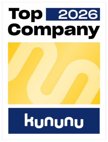 Logo kununu Top Company 2026