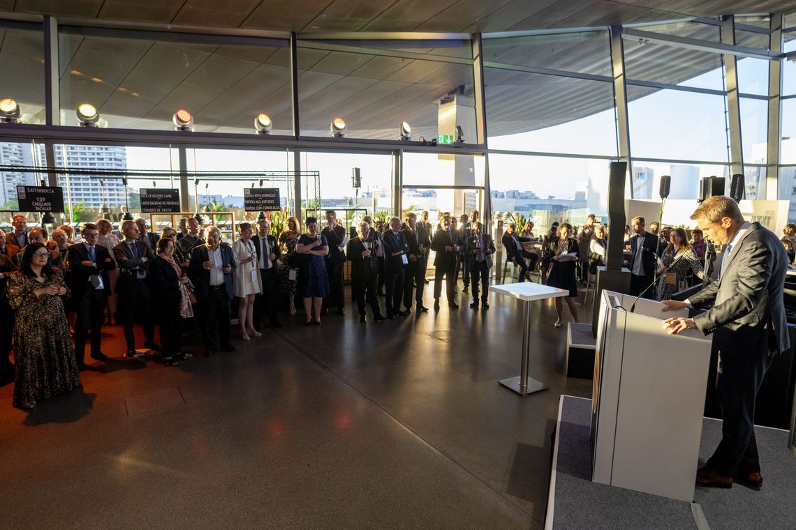 Foto: Eindrücke rund um die institutionellen Sitzungen der Internationalen Union des Notariats (UINL) vom 25. bis zum 28. Mai 2022 | Fotograf: Marc Müller