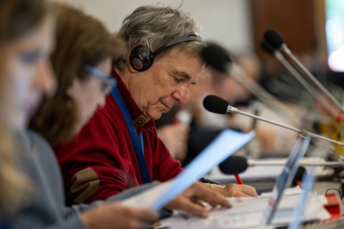 Foto: Eindrücke rund um die institutionellen Sitzungen der Internationalen Union des Notariats (UINL) vom 25. bis zum 28. Mai 2022 | Fotograf: Marc Müller