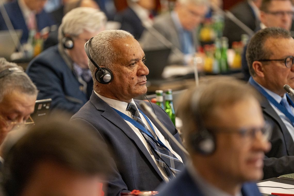 Foto: Eindrücke rund um die institutionellen Sitzungen der Internationalen Union des Notariats (UINL) vom 25. bis zum 28. Mai 2022 | Fotograf: Marc Müller