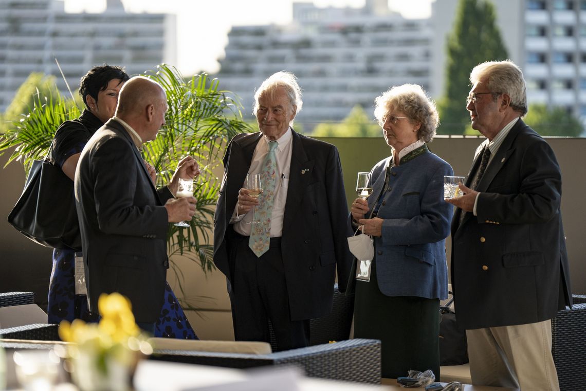Foto: Eindrücke rund um die institutionellen Sitzungen der Internationalen Union des Notariats (UINL) vom 25. bis zum 28. Mai 2022 | Fotograf: Marc Müller