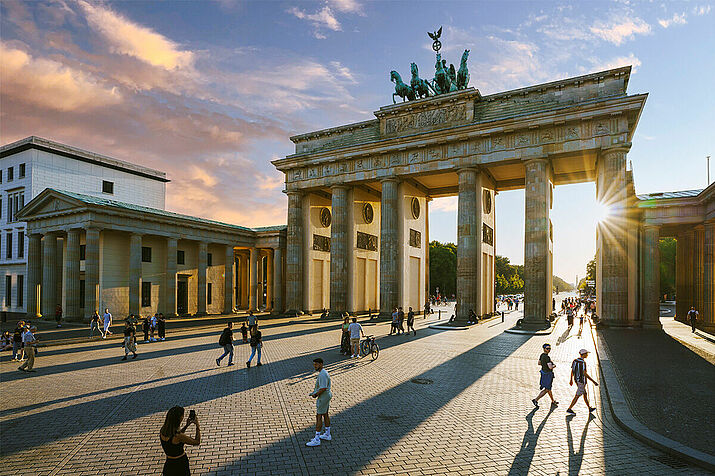 Brandenburger Tor, Berlin
