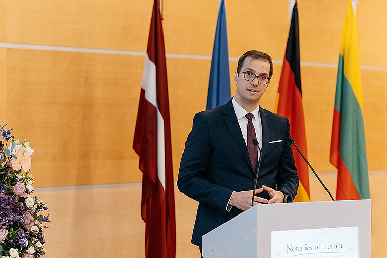 Impressionen der CNUE-Plenarversammlung in Riga am 30.06.2023