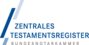 Logo Testamentsregister