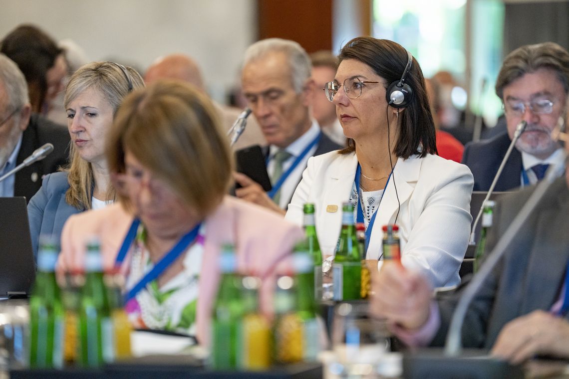 Foto: Eindrücke rund um die institutionellen Sitzungen der Internationalen Union des Notariats (UINL) vom 25. bis zum 28. Mai 2022 | Fotograf: Marc Müller