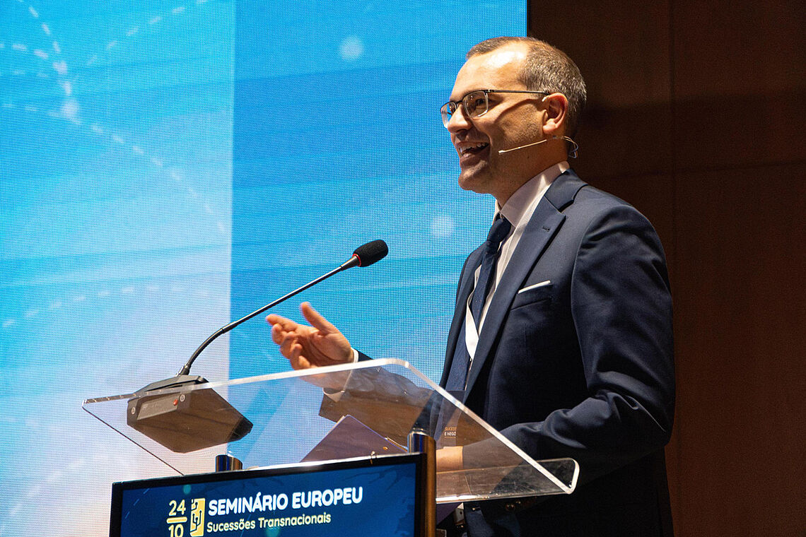 Christian Schall, Notar in Marktheidenfeld