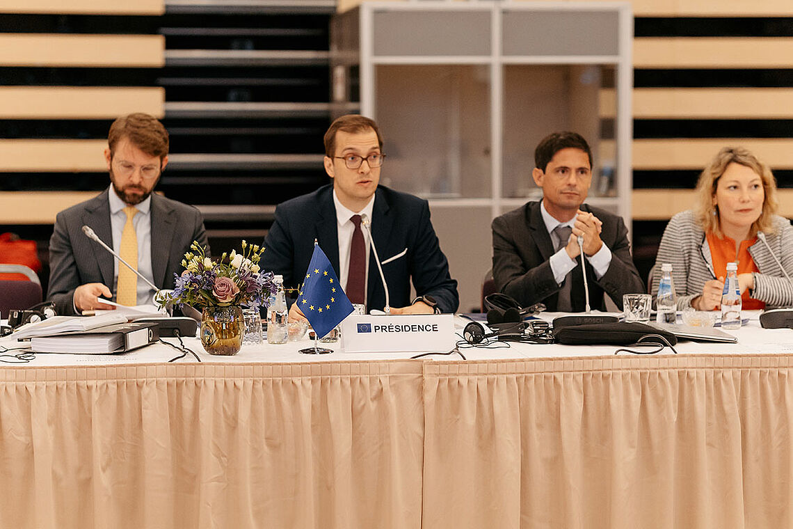 Impressionen der CNUE-Plenarversammlung in Riga am 30.06.2023