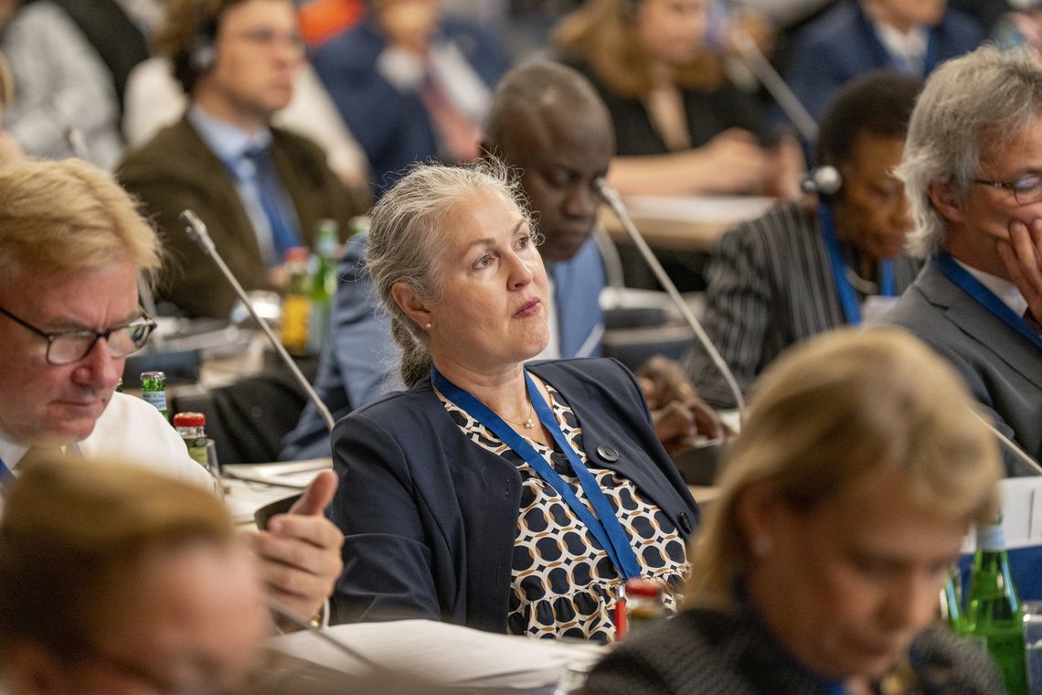 Foto: Eindrücke rund um die institutionellen Sitzungen der Internationalen Union des Notariats (UINL) vom 25. bis zum 28. Mai 2022 | Fotograf: Marc Müller