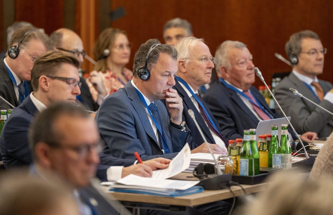 Foto: Eindrücke rund um die institutionellen Sitzungen der Internationalen Union des Notariats (UINL) vom 25. bis zum 28. Mai 2022 | Fotograf: Marc Müller