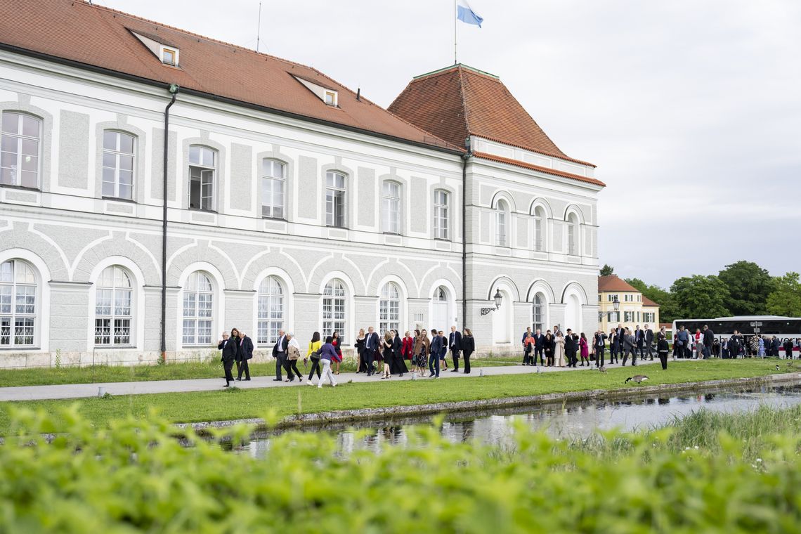 Foto: Eindrücke rund um die institutionellen Sitzungen der Internationalen Union des Notariats (UINL) vom 25. bis zum 28. Mai 2022 | Fotograf: Marc Müller