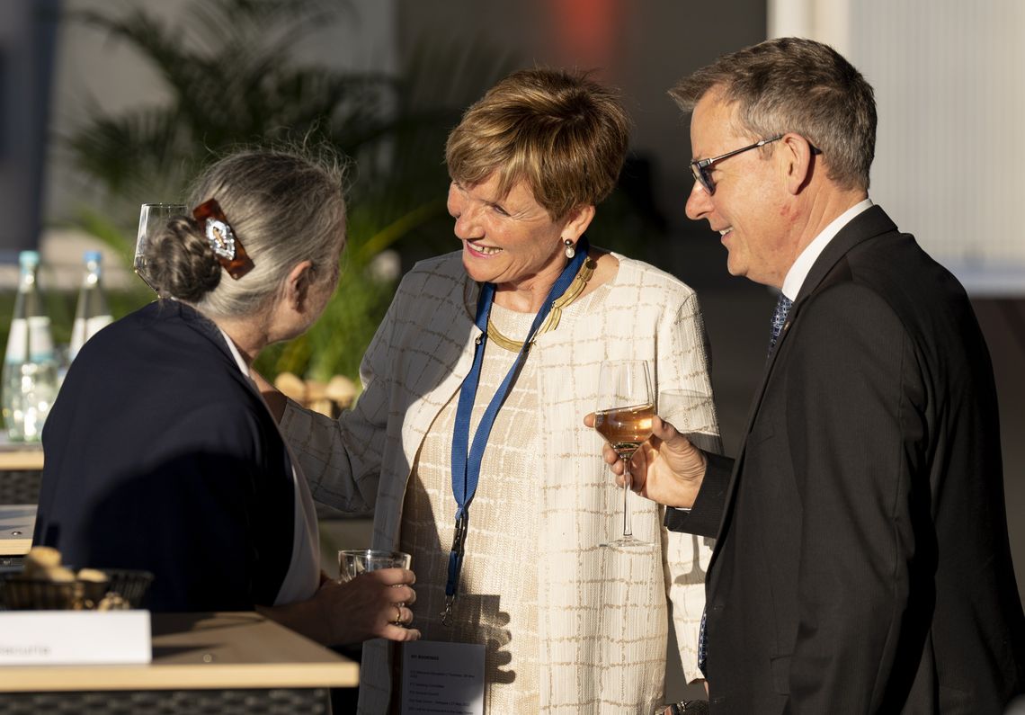 Foto: Eindrücke rund um die institutionellen Sitzungen der Internationalen Union des Notariats (UINL) vom 25. bis zum 28. Mai 2022 | Fotograf: Marc Müller