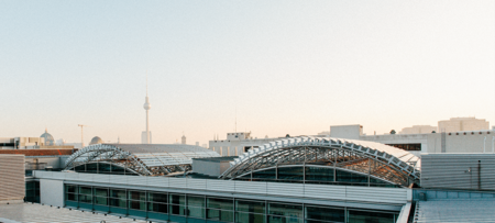Panorama Ausblick von Berlin