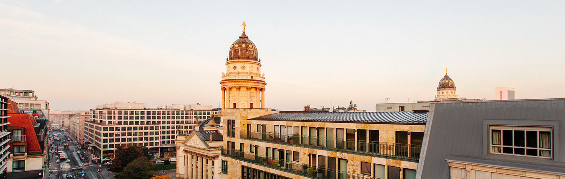 Bild: Blick zum Gendarmenmarkt