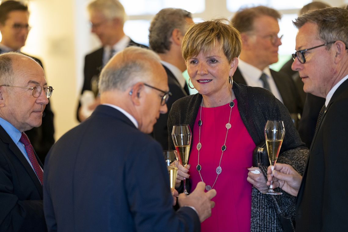 Foto: Eindrücke rund um die institutionellen Sitzungen der Internationalen Union des Notariats (UINL) vom 25. bis zum 28. Mai 2022 | Fotograf: Marc Müller