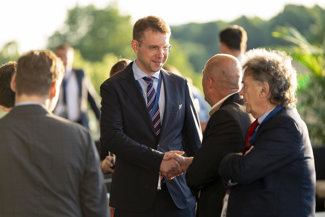 Foto: Eindrücke rund um die institutionellen Sitzungen der Internationalen Union des Notariats (UINL) vom 25. bis zum 28. Mai 2022 | Fotograf: Marc Müller