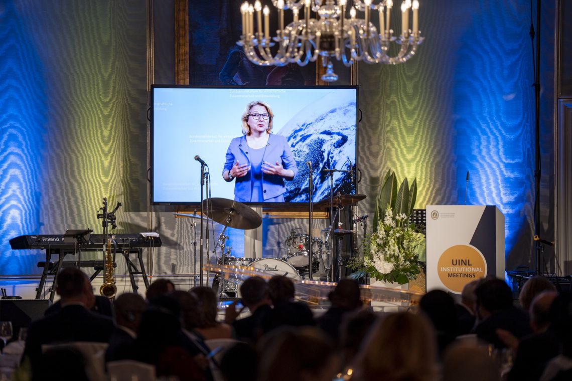 Foto: Eindrücke rund um die institutionellen Sitzungen der Internationalen Union des Notariats (UINL) vom 25. bis zum 28. Mai 2022 | Fotograf: Marc Müller