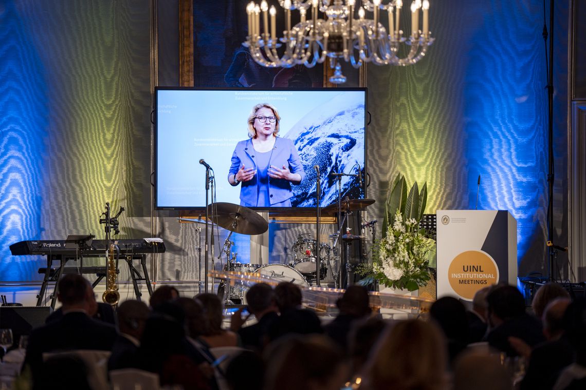 Foto: Eindrücke rund um die institutionellen Sitzungen der Internationalen Union des Notariats (UINL) vom 25. bis zum 28. Mai 2022 | Fotograf: Marc Müller