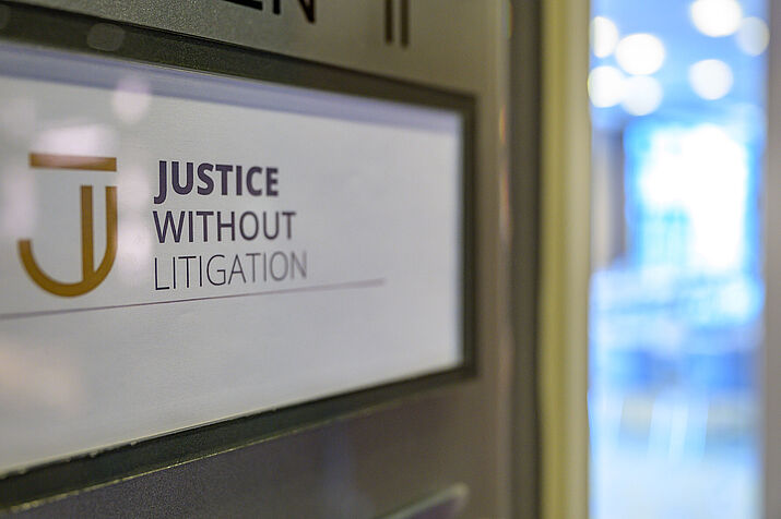 Bild zur Veranstaltung "Justice without litigation" in Berlin am 11. Juli 2025