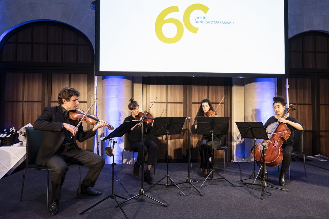 Foto: Festakt 60 Jahre Bundesnotarkammer 