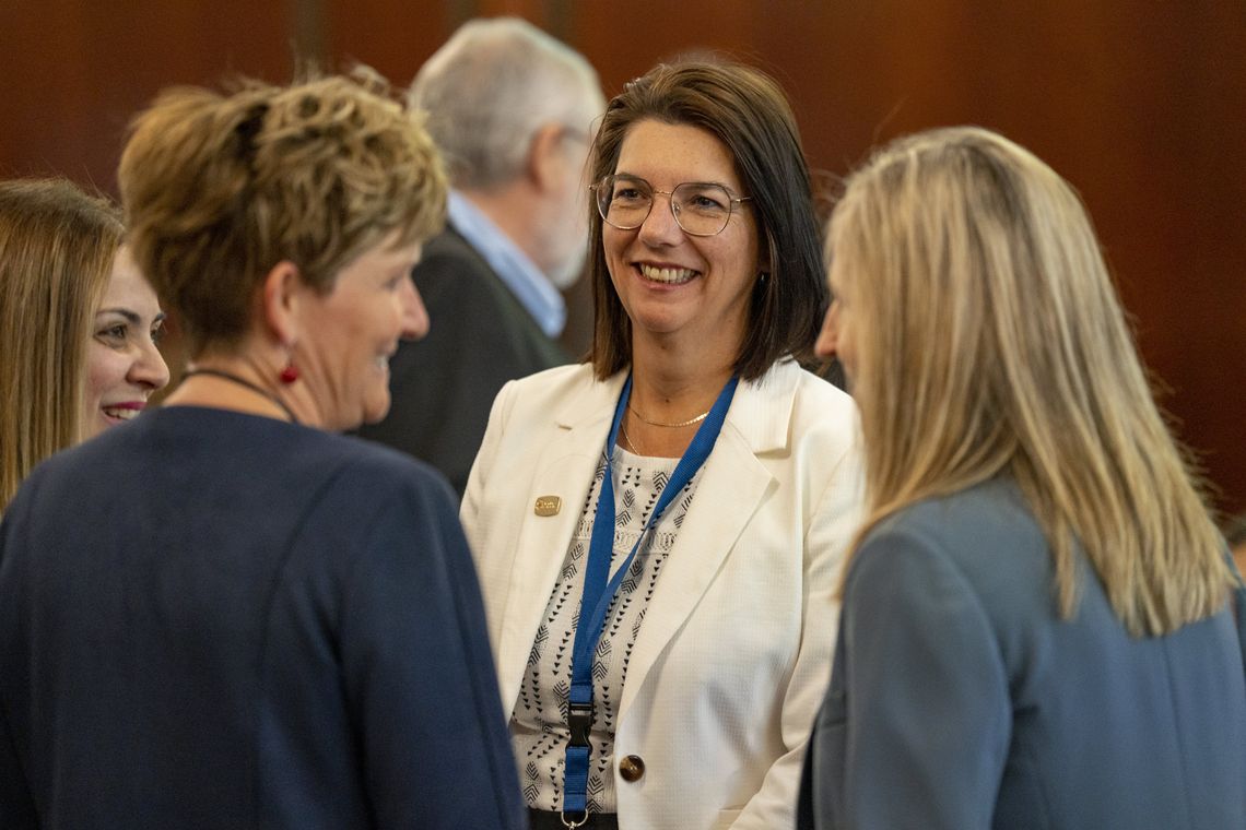 Foto: Eindrücke rund um die institutionellen Sitzungen der Internationalen Union des Notariats (UINL) vom 25. bis zum 28. Mai 2022 | Fotograf: Marc Müller
