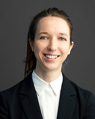 Julia Schmied, Notarassessorin, Geschäftsführung Bundesnotarkammer, Büro Berlin