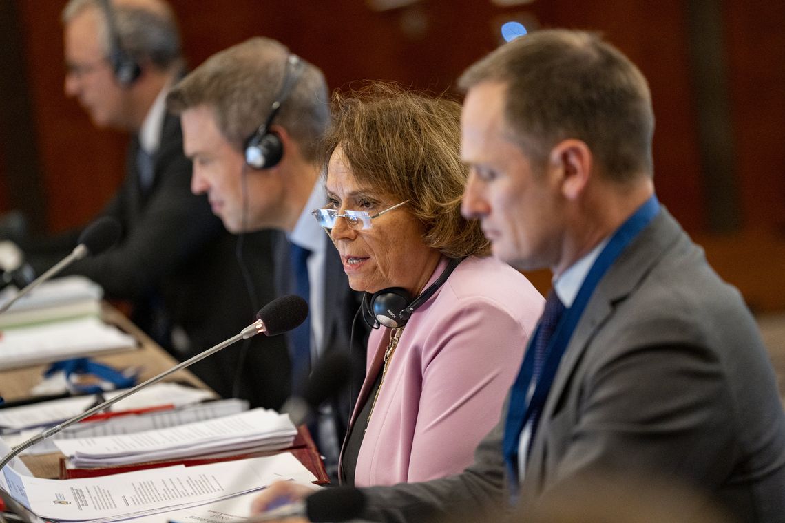Foto: Eindrücke rund um die institutionellen Sitzungen der Internationalen Union des Notariats (UINL) vom 25. bis zum 28. Mai 2022 | Fotograf: Marc Müller