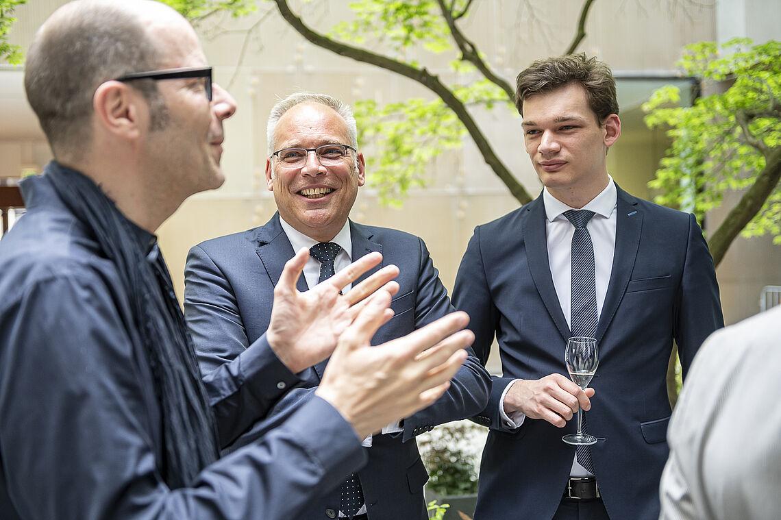 Veranstaltung der Bundesnotarkammer "Neue Perspektiven", 11.05.2023