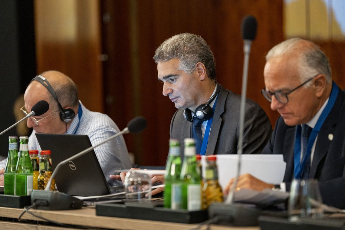 Foto: Eindrücke rund um die institutionellen Sitzungen der Internationalen Union des Notariats (UINL) vom 25. bis zum 28. Mai 2022 | Fotograf: Marc Müller