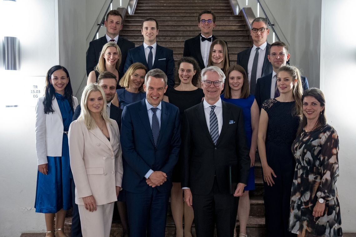 Foto: Eindrücke rund um die institutionellen Sitzungen der Internationalen Union des Notariats (UINL) vom 25. bis zum 28. Mai 2022 | Fotograf: Marc Müller