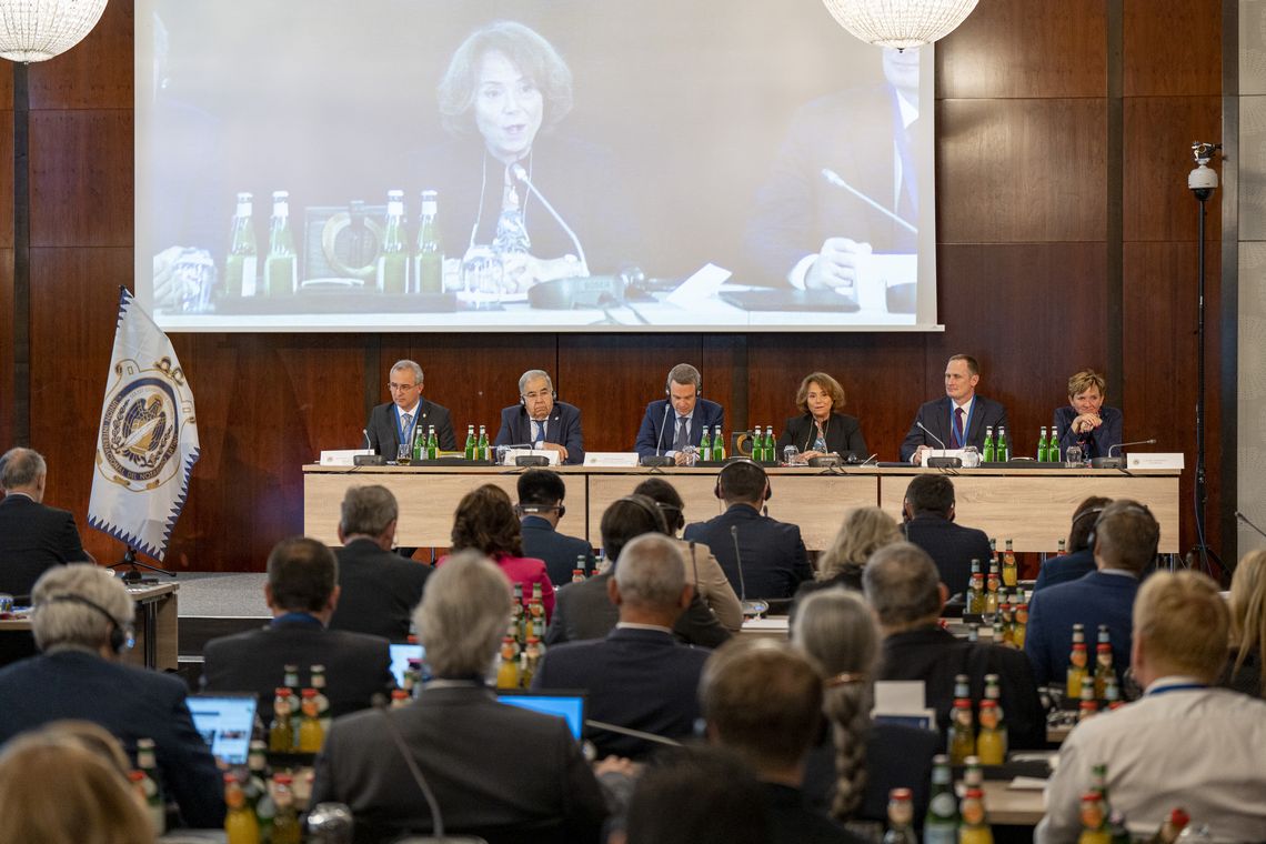 Foto: Eindrücke rund um die institutionellen Sitzungen der Internationalen Union des Notariats (UINL) vom 25. bis zum 28. Mai 2022 | Fotograf: Marc Müller