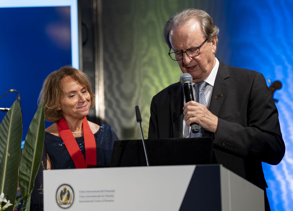 Foto: Eindrücke rund um die institutionellen Sitzungen der Internationalen Union des Notariats (UINL) vom 25. bis zum 28. Mai 2022 | Fotograf: Marc Müller