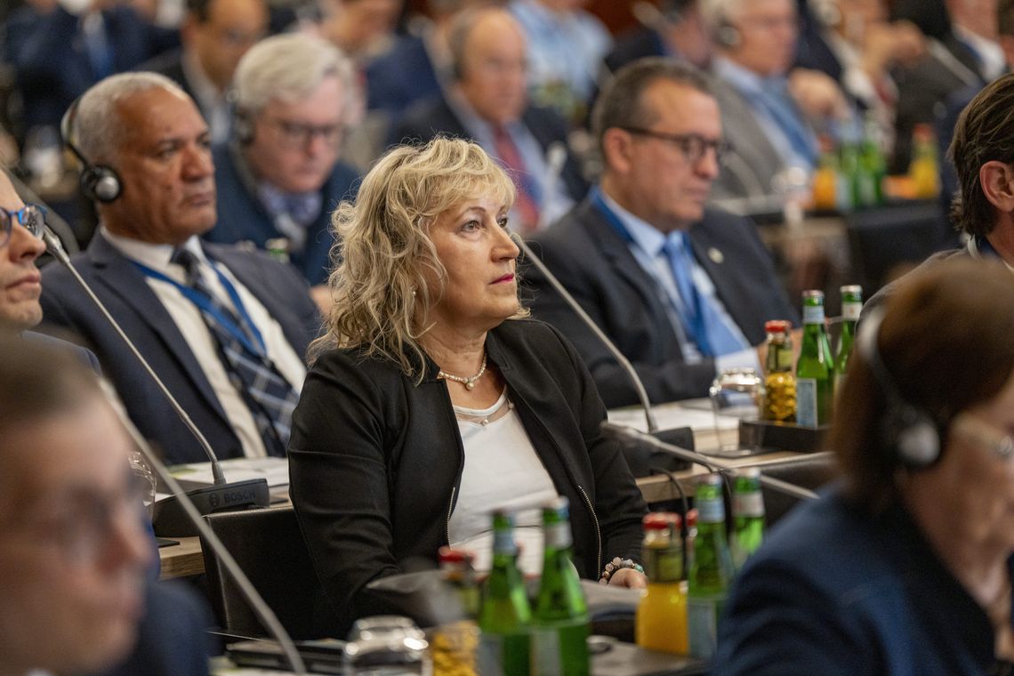 Foto: Eindrücke rund um die institutionellen Sitzungen der Internationalen Union des Notariats (UINL) vom 25. bis zum 28. Mai 2022 | Fotograf: Marc Müller