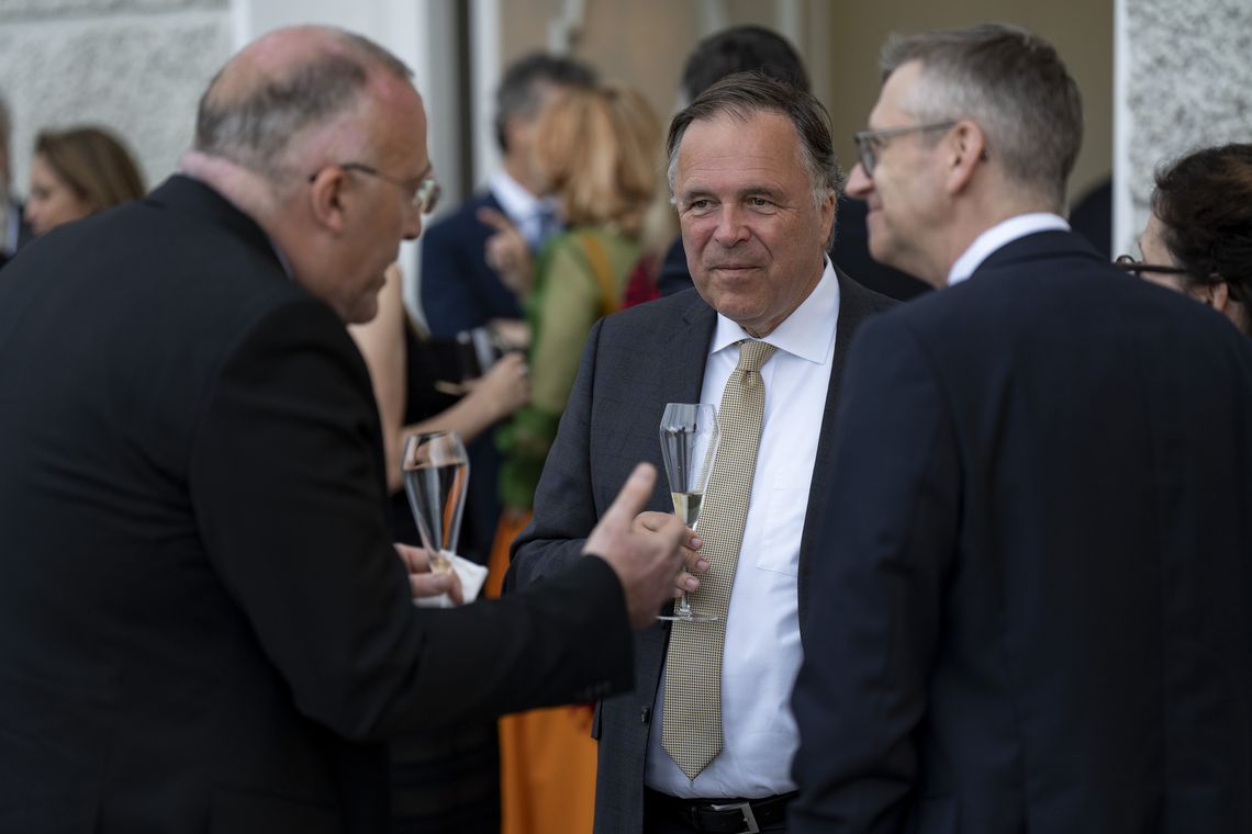 Foto: Eindrücke rund um die institutionellen Sitzungen der Internationalen Union des Notariats (UINL) vom 25. bis zum 28. Mai 2022 | Fotograf: Marc Müller