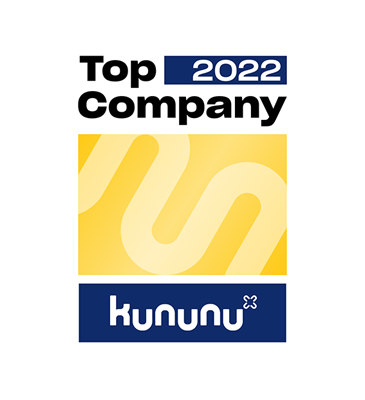 Logo kununu Top Company 2022